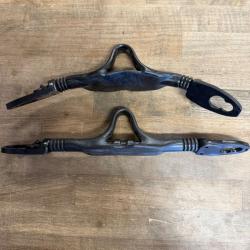 Seawing Nova Fin Straps (Pair) - Black - Open Box - Display Model