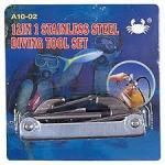 SCUBA TOOL - BK, BL, RD, SV