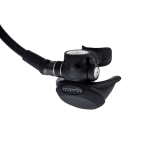 Atomic Aquatics TFX Natural Breathing Regulator - Yoke Sealed Black Atomic Aquatics TFX Natural Breathing Regulator - Yoke Sealed Black