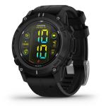 Garmin Descent G2, Black with Black Band - Premium Dive Computer & Smartwatch