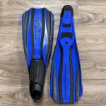 Stratos 3 Fins - Blue - M - Open Box - Display Model