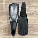 Quattro Power Fins - Black - 6.5/7.5 - Open Box - Display Model