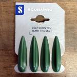 Skegs - GO Sport- Army Green - Open Box - Display Model