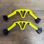 Fin Strap, GO Bungee, Midi - Yellow - Open Box - Display Model