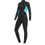 3mm Evoke Full (2021), Womens, Aqua - 12