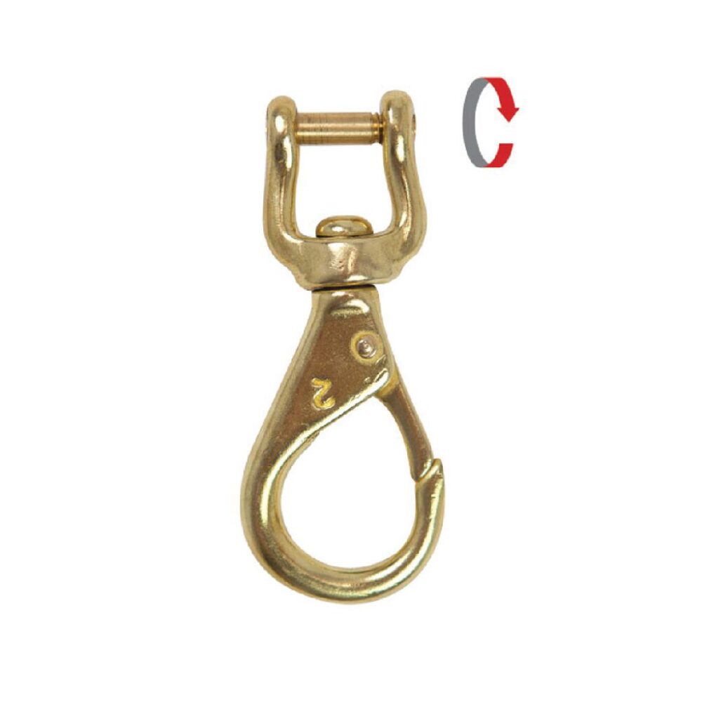Brass Shackle Snap Hook Brass Shackle Snap Hook