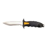 AKONA 316ss Med Point Knife w/4.5" BL