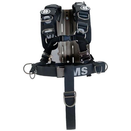 OMS SS Backplate w/ Comfort Harness System III