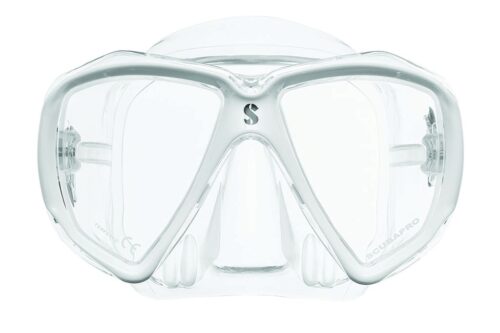 Spectra - White - Clear Skirt