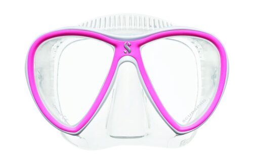Synergy Twin w/Comfort Strap - Clear/Pink
