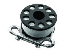 Mini Reel w/ss clip (30.5 m, 100 ft)