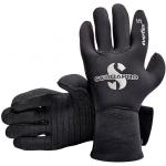 Everflex 5 mm - Black gloves