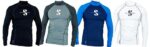 Aegean T-Flex Mens, Long Sleeve (UPF80)- Blue Aegean T-Flex Mens, Long Sleeve (UPF80)- Blue