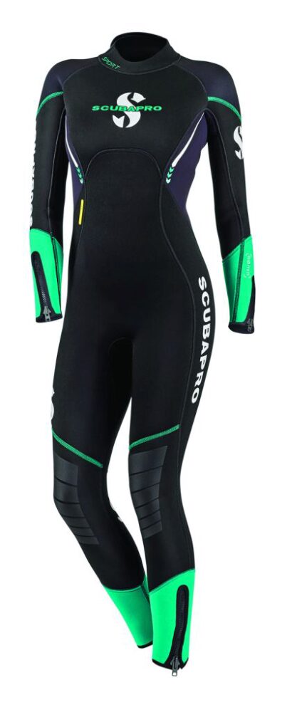 Sport Steamer 5mm Back zip Women's