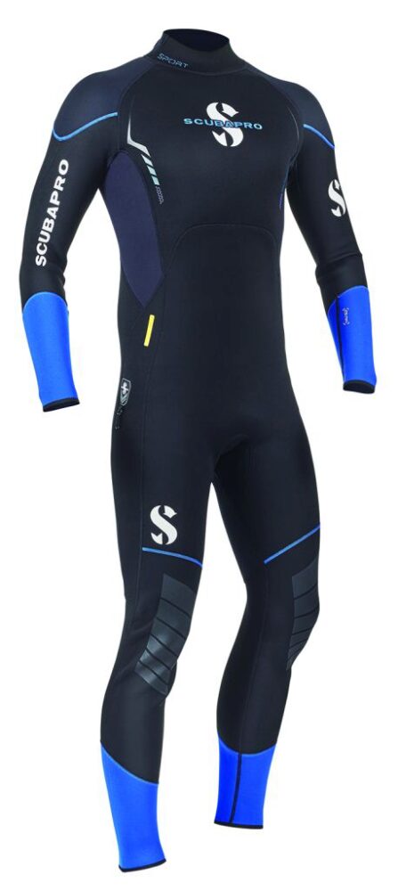 Sport Steamer 3mm Bzip Men's