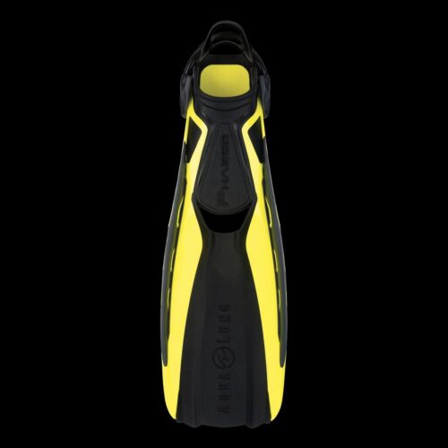 Phazer Fin - Yellow/Black, SM