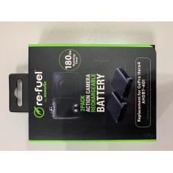 Re-Fuel Battery for Hero 4 (2 pack)