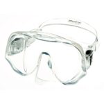 Frameless Mask, Medium Clear Frameless Mask, Medium Clear