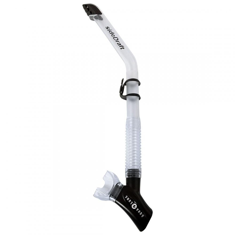 SNORKEL, SIDEDRAFT FLEX, CLEAR SNORKEL, SIDEDRAFT FLEX, CLEAR