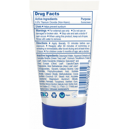Stream2Sea Tinted Sunscreen for Face and Body Sport SPF 20