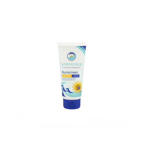 Stream2Sea Body Sport SPF 30 Sunscreen