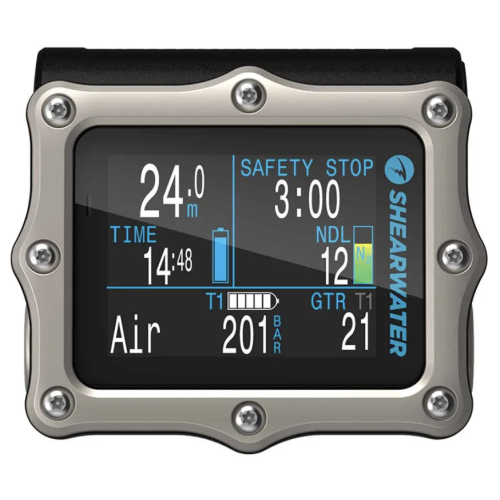 Shearwater Perdix 2 Ti (OC/CC Trimix)