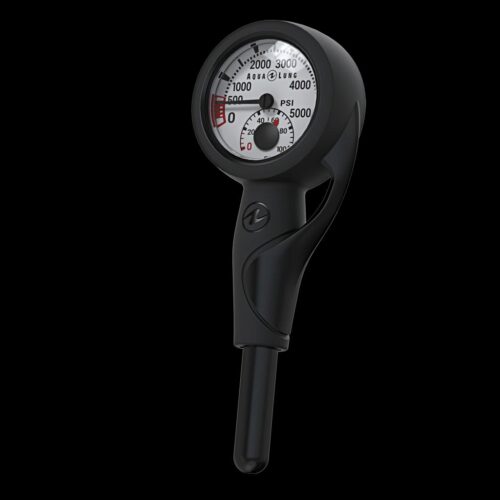 Aqualung Pressure Gauge Assembly