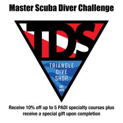 Master Scuba Diver Challenge