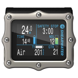 Shearwater Perdix 2 Ti (OC/CC Trimix)