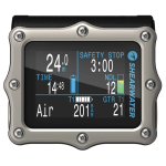 Shearwater Perdix 2 Ti (OC/CC Trimix)