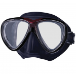 FREEDOM ONE PRO MASK- BLACK/METALLIC DARK RED FREEDOM ONE PRO MASK- BLACK/METALLIC DARK RED