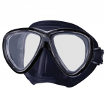 FREEDOM ONE MASK - BLACK/BLACK SILICONE FREEDOM ONE MASK - BLACK/BLACK SILICONE