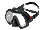 Venom Frameless Mask, Black Venom Frameless Mask, Black