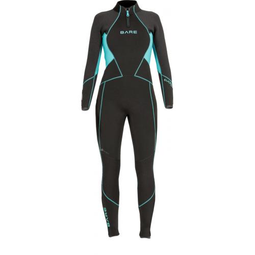 7mm Evoke Full (2021), Womens, Aqua - 08