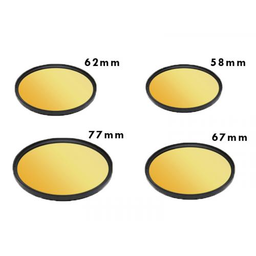 58mm Yellow Filter