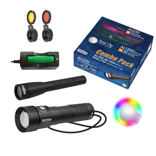 Combo Pack: AL250 & AL1300WP & Easy Clip Rainbow