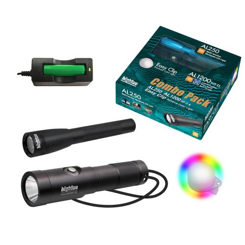 Combo Pack: AL250 & AL1300NP & Easy Clip Rainbow
