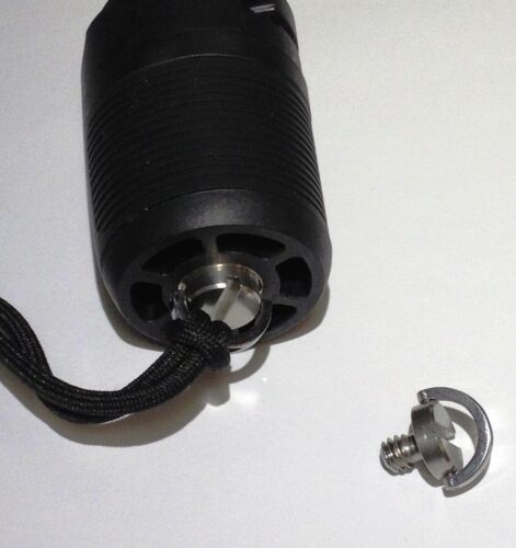 Stainless Steel 1/4-20 Hinged D-Ring