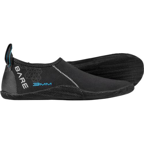 3mm BARE Feet, Black - 04