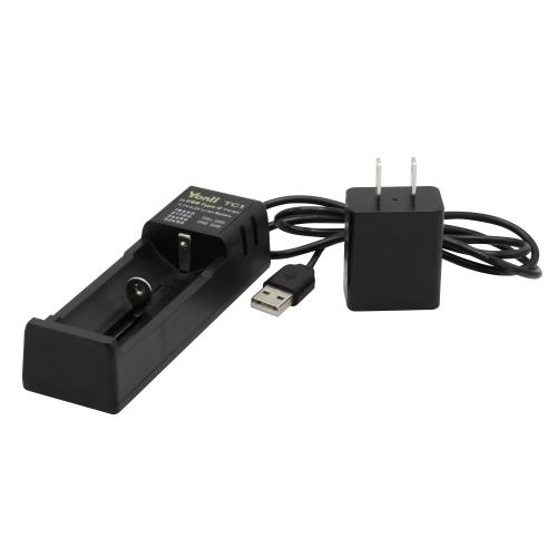 USB Charger for 18650 / 26650 / 32650