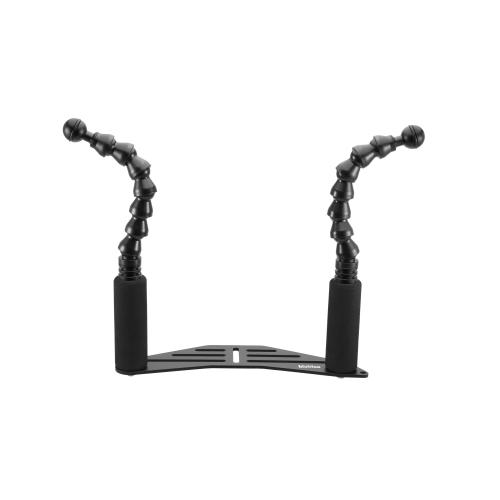 Bigblue Dual 7" Flexi Arm Camera Tray