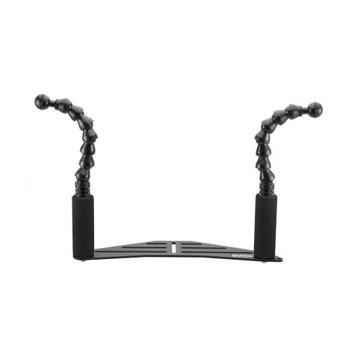 Bigblue Dual 7" Flexi Arm Camera Tray