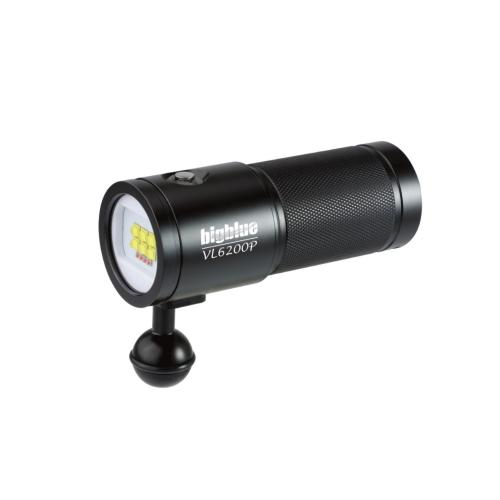 6200 Lumen Video Light - Black