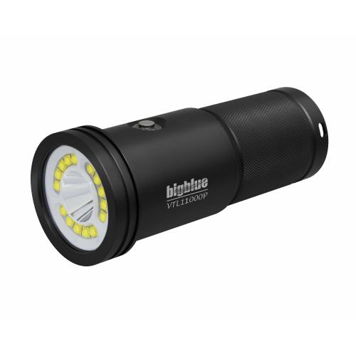 11000 Lumen Wide Beam + 1300 Lumen Spot Beam - Black