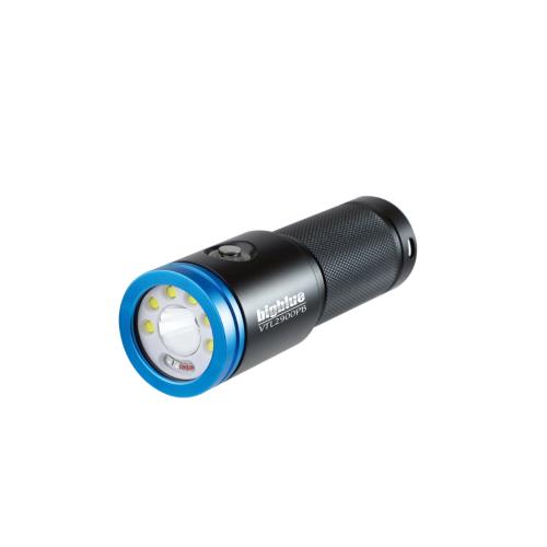 4200 Lumen Wide Beam w/ Blue Light Mode + 1200 Lumen Spot Beam -