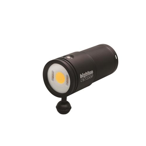 7200 Lumen Warm White Video Light w/ Red Mode