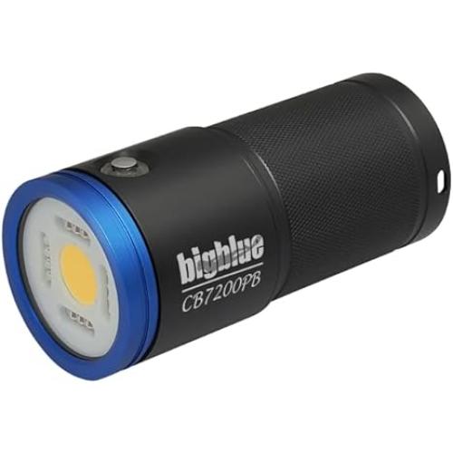 7200 Lumen Warm White Video Light w/ Red and Blue Modes