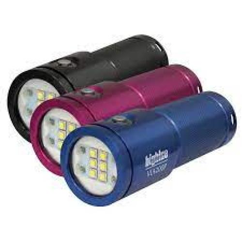 4600 Lumen Video Light - Glossy Black