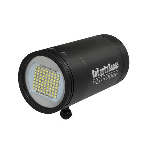 65,000 Lumen Video Light - Black