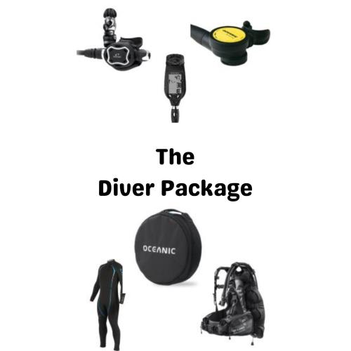 The Diver Package (Mens)